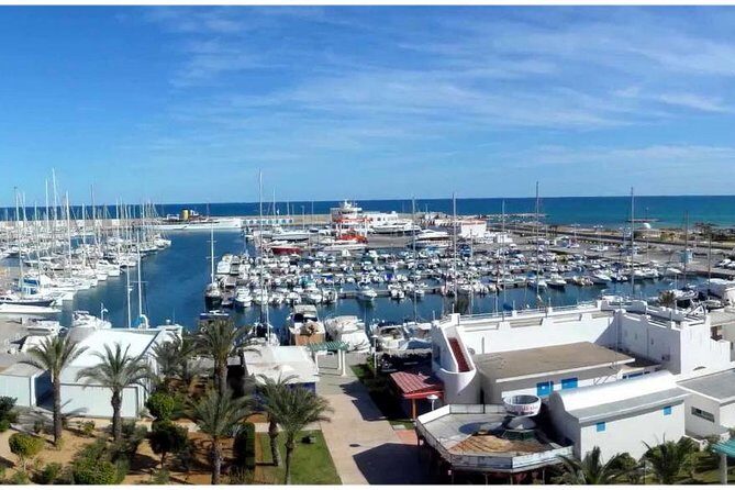 1 day excursion Tunis Sidi Bousaid Carthage departure from Sousse - Stop 1: Sidi Bou Said’s white-and-blue lanes (and why it’s first)