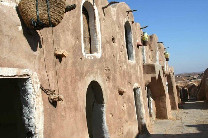 2Days 4x4 safari from Sousse/Hammamet/Tunis, night 100km deep in Sahara desert - Berber village stops, a desert oasis at Ksar Ghilane, and optional quad rides