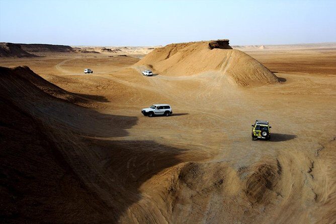3DAYS 4x4 safari from Sousse/Hammamet/Tunis 100km deep in desert camp - Key takeaways