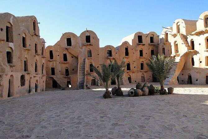 4-Day Private Tour: Sahara and Djerba Island from Tunis and Hammamet - Matmata’s Troglodyte World and Why It Feels Different