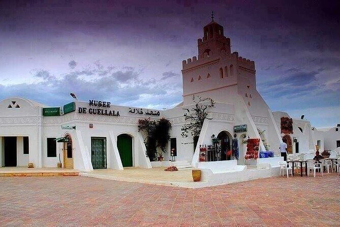 4-Day Private Tour: Sahara and Djerba Island from Tunis and Hammamet - Djerba Island: Switching From Sand to Sea