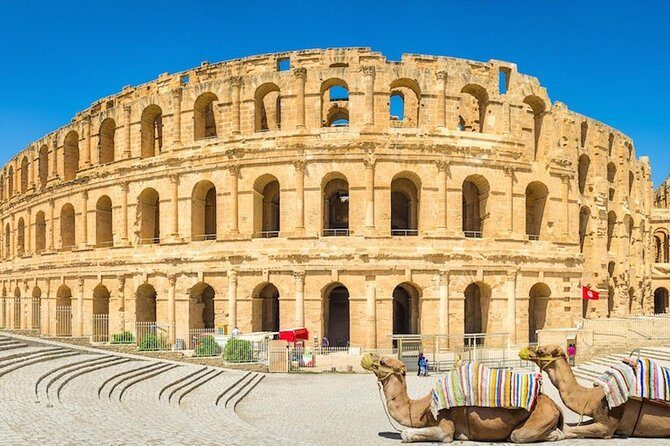 4 Days Tunisia Discovery Private Tour - Day 2: Chebika Waterfalls, Tamerza, and Mides Canyons Around Tozeur