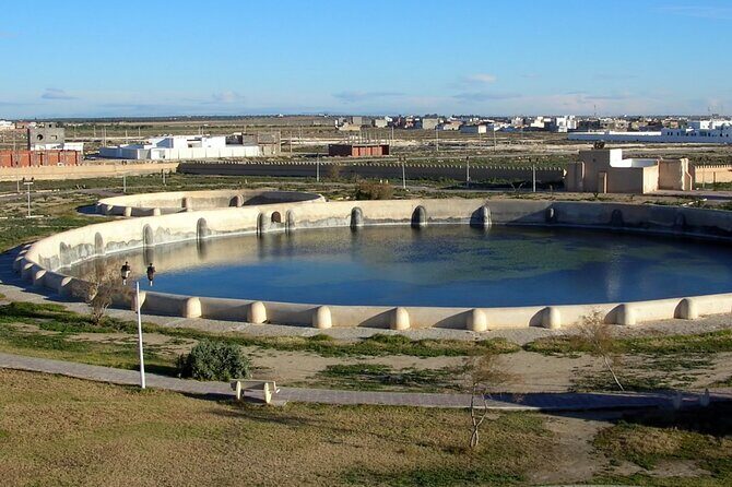 Authentic half-day in Kairouan - Stop 4: Bassins Aghlabites and the genius of water management (30 minutes)
