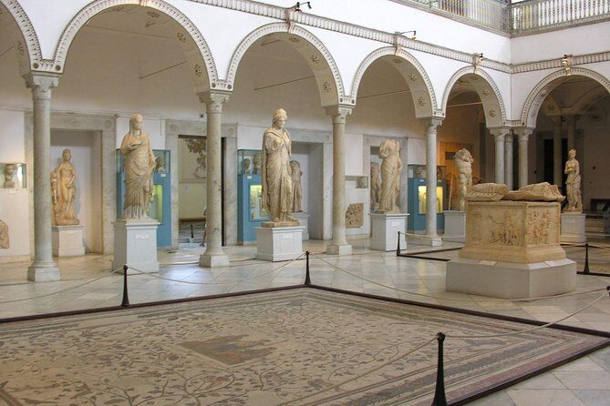 Bardo Museum- The ruins of Carthage- Village of Sidi Bou Said - Who this tour is best for