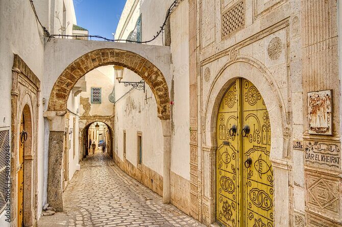 Bardo Museum with Medina, Carthage and Sidi Bou Private Tour - Medina of Tunis: Shopping Streets and Human Scale