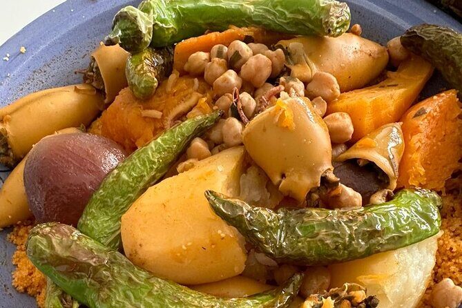 Cook and Connect: Tunisian Culinary Adventure with a Local Family - The Market Stop: Spices, Shops, and Real Local Pace