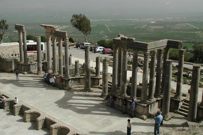 DAY TRIP TO Dougga & Bulla Regia , DEPARTURE FROM Tunis - Key highlights at a glance