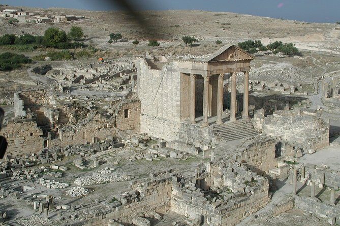 DAY TRIP TO Dougga & Bulla Regia , DEPARTURE FROM Tunis - Time on site: enough to see it, not so much you burn out