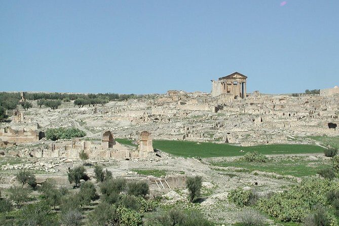 DAY TRIP TO Dougga & Bulla Regia , DEPARTURE FROM Tunis - Should you book Dougga & Bulla Regia from Tunis?