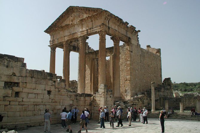 DAY TRIP TO Dougga & Bulla Regia , DEPARTURE FROM Tunis - Dougga: where Roman civic life still reads like a map