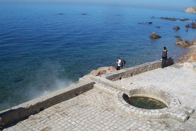 DayTrip to KORBOUS Thalasso-Thermal Bath & Spectacular SEA Cliffs - Key things you’ll notice on this Korbous thermal day