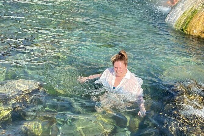DayTrip to KORBOUS Thalasso-Thermal Bath & Spectacular SEA Cliffs - Korbous hot springs: why this spot feels different