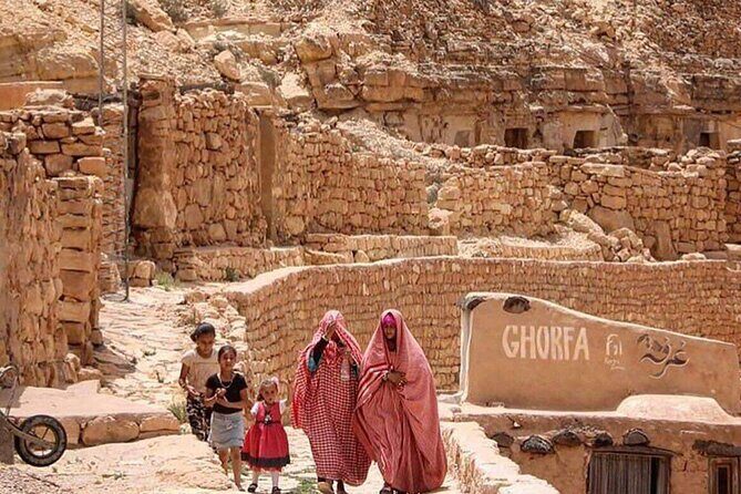 Discovery tour of Southern Tunisia - Your Guide Makes the Difference: Sami, Ali Sahbi, and Good Rhythm