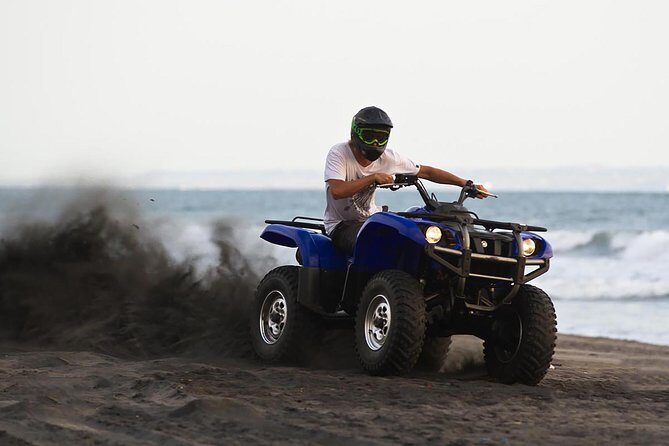 Djerba Island: 1.5-Hour Quad Biking Adventure - Beach and Laguna Riding: The Fun Switch