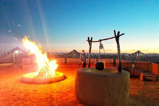 Douz Overnight Camp Stay in Sahara Desert with Dinner By Camel - Key things to know before you go