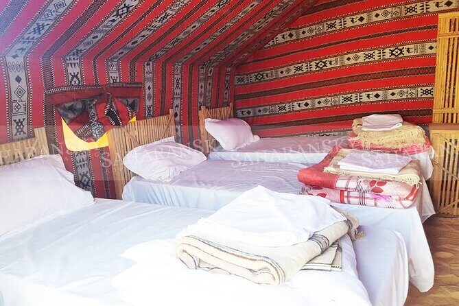 Douz Overnight Camp Stay in Sahara Desert with Dinner By Camel - Sunrise camel ride: the calm side of the Sahara