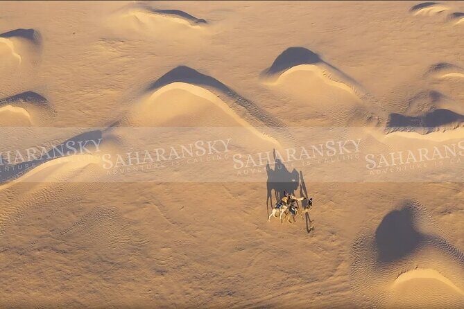 Douz Overnight Camp Stay in Sahara Desert with Dinner By Camel - 4:30 pm pickup and the first camel ride into sunset