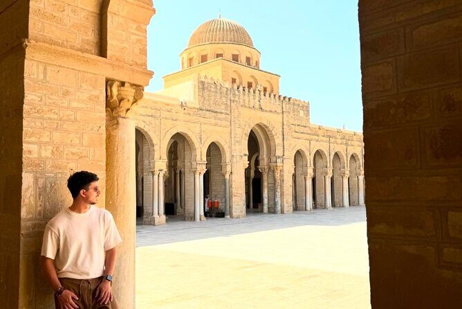 El Jem, Monastir, and Kairouan Medina Private Tour - Stop 1: Kairouan Medina and the Great Mosque area
