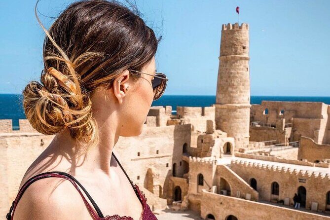 El Jem, Monastir, and Kairouan Medina Private Tour - Stop 3: Monastir—Ribat viewpoints and Bourguiba sites