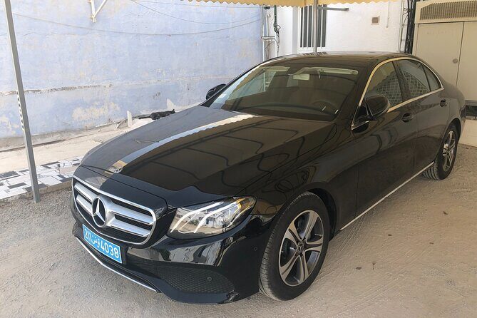 Executive: Transfer Tunis Airport to Hammamet by Mercedes E Class - Mercedes E-Class Transfer: What You’re Really Paying For