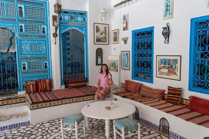 Exploring the Cultural Gems of Sidi Bou Said - Dar El Annabi: traditional Tunisian house details you can’t see from the street