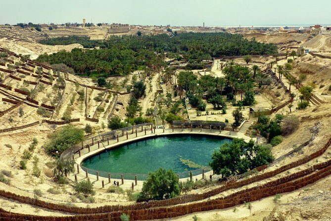 From Tunis: Star Wars 5 day tour - Day 3 Salt Lakes to Douz: Desert Scale Plus a Berber Night