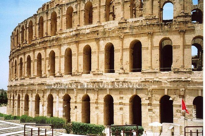 From Tunis: Star Wars 5 day tour - Day 5 El Jem’s Museum and Amphitheatre: The Roman Stop That Feels Like a Movie