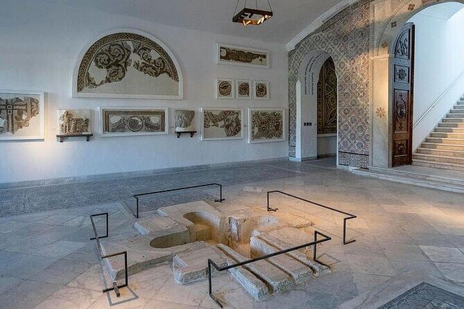 Full-Day Shore Excursion Private Tour in Tunisia Carthage ,Medina, Sidi Bou said - Medina of Tunis: history, culture, and shopping in 90 minutes