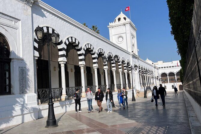 Full-Day Shore Excursion Private Tour in Tunisia Carthage ,Medina, Sidi Bou said - Sidi Bou Said lighthouse: Andalusian village flavor and that famous look