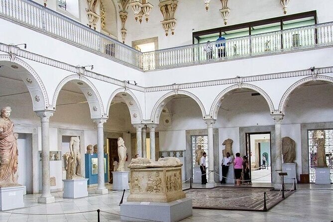 Full-Day Shore Excursion Private Tour in Tunisia Carthage ,Medina, Sidi Bou said - Site Archeologique de Carthage: Roman ruins and the ancient baths (2 hours)