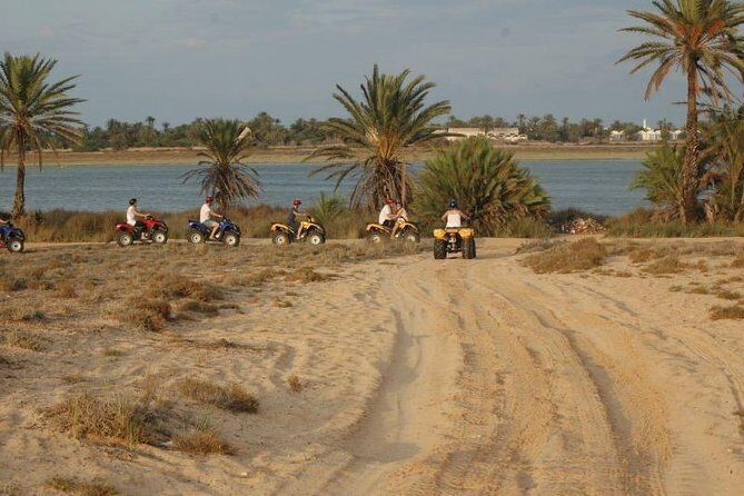 Great ride forest and blue lagoon in quad - Why Djerba’s Quad + Blue Lagoon Day Works So Well