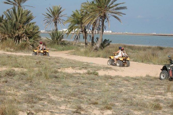 Great ride forest and blue lagoon in quad - Blue Lagoon Area Timing: Coastal Scenery With a Slow Burn