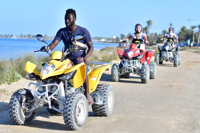 Great ride forest and blue lagoon in quad - The 3-Hour Plan: What Your Day Feels Like