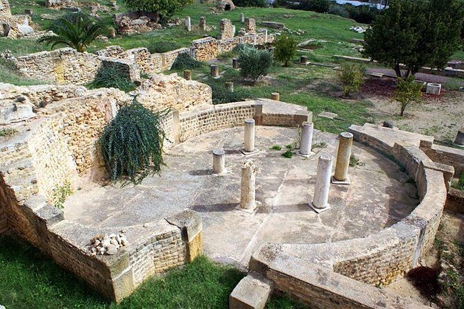 Half-Day Carthage, Sidi Bou Said Private Tour with Licensed Guide - Door-to-Door Transfers and Getting Out of the Heat