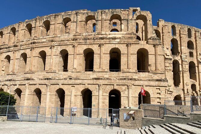 Kairouan and Roman Colosseum El Jem Day Trip from Sousse - Medina of Kairouan: a city walk with two anchors