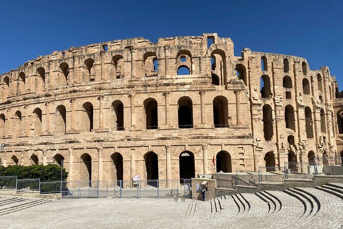 Kairouan and Roman Colosseum El Jem Day Trip from Sousse - Lunch break in Kairouan or El Jem: plan around the handoff