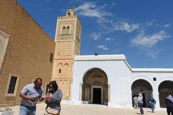 Kairouan, El Djem and Monastir Guided Excursion from Hammamet - Bassins Aghlabites: Tunisia’s early water engineering stop