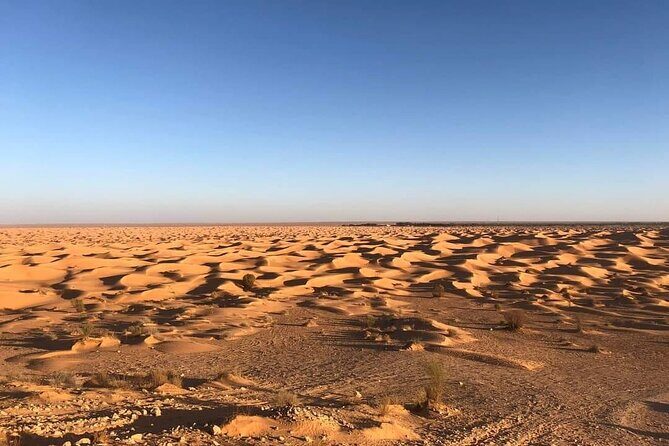 Night excursion to the desert and Berber village from Djerba - Tataouine to the desert: why this route works