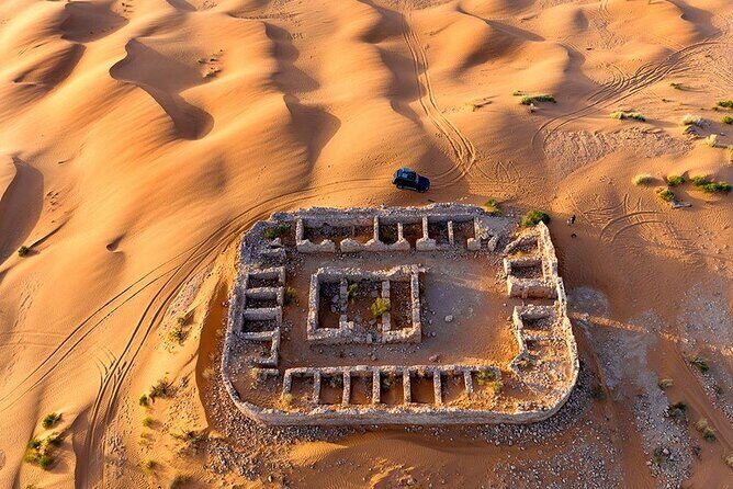 Night Under Tent 2 Day Excursion Ksar Ghilane - Guermassa photo break: short time, big return