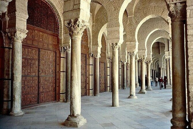 Private and Guided Tour to Kairouan and El Jem and Monastir - Stop 3: Aghlabid Basins, Muslim-world water engineering you can actually see