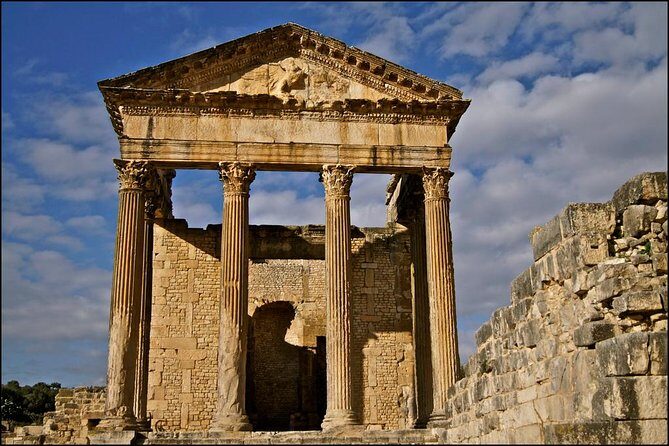 Private Day Tour Dougga - A Private Day at Dougga Works Because the Site Is Huge