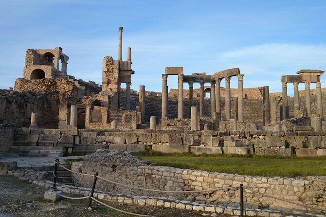Private Day Tour Dougga - Price for a Private Group Up to 3: How It Adds Up