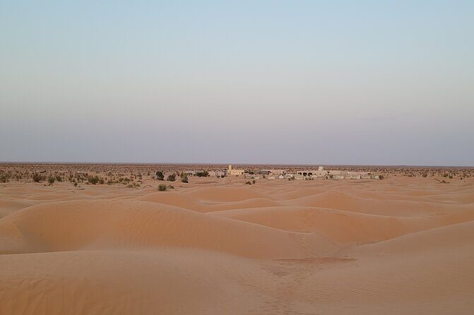 Private getaway in the desert like no other - Day 1 in Tataouine, Chenini, and Ksar Ghilane