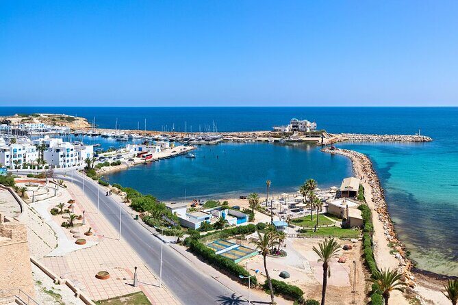 Private half-day excursion to the authentic Monastir - Stop 1: The Monastir marina walk you can actually enjoy