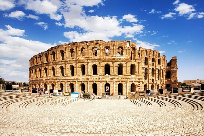 Private Half Day Tour to Roman Coliseum EL JEM from Monastir - Walking the Roman galleries: what to expect at the amphitheatre