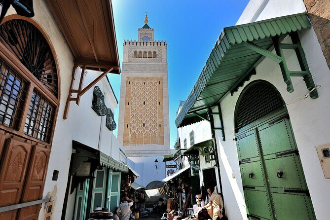 Private tour: Medina,Carthage ,Sidi Bou Said, Bardo Museum+lunch - Stop 4: Sidi Bou Saïd’s blue-and-white clifftop magic