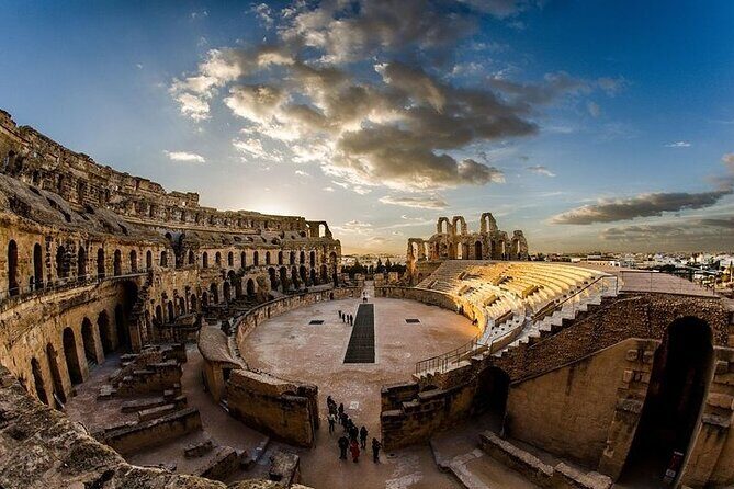 Private Tour to Kairouan, El Jem & Monastir from Tunis_hammamet - Monastir’s Ribat: warrior monks, prayer rooms, and a sea view