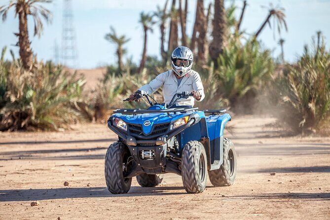 Quad ride on the hills of Hammamet - The 35 km Loop: What the Route Really Delivers