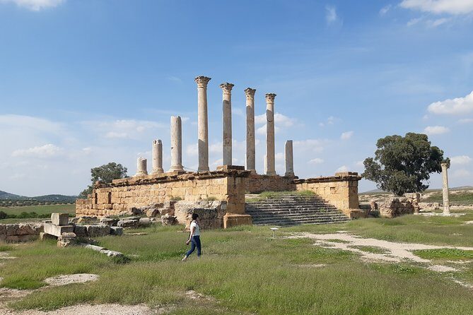 Roman Archeology Guided Tour Thuburbo Majus & Uthina - Key highlights