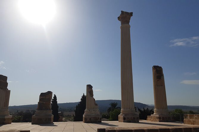 Roman Archeology Guided Tour Thuburbo Majus & Uthina - A Seven-Hour Roman Route from Tunis